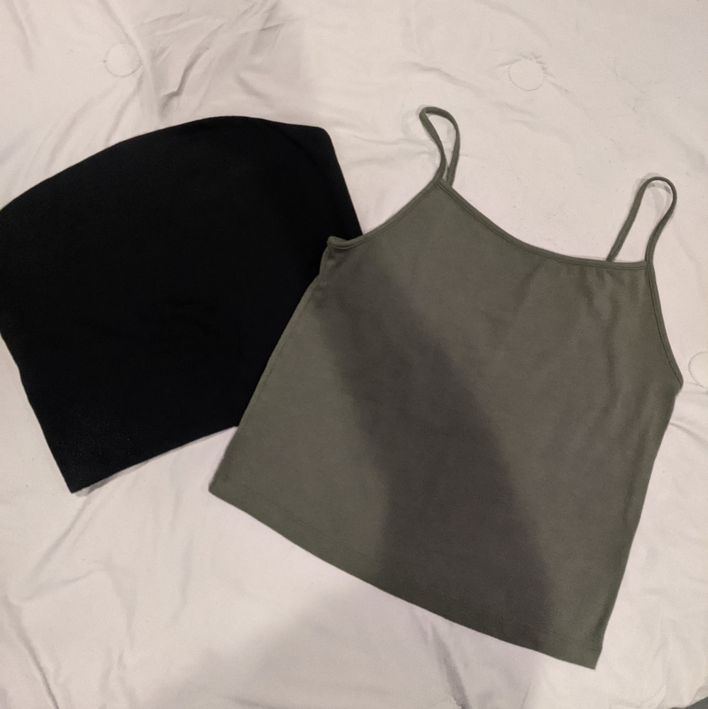 Deleting listing Friday! 2 Wild fable tops